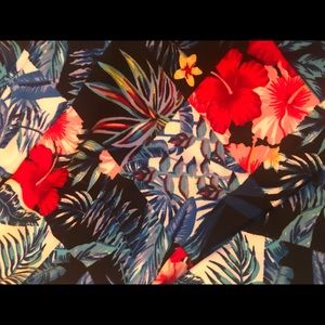 LaLa Leggings Pants - LaLa Leggings One Size Hawaiian Leggings LaLa Leggings Pants - LaLa Leggings One Size Hawaiian Leggings